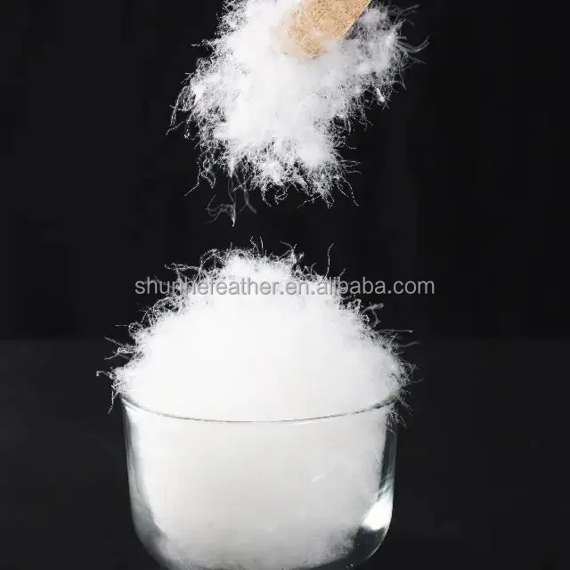 Factory Direct Sales Of 80% White Duck Down Filling Material