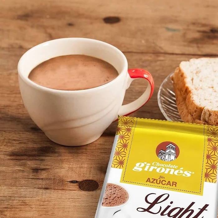 GIRONES Wholesale Premium Silky Rich Delicious Traditional Colombian Cocoa Light Hot Chocolate Sugar-Free 125 Grams