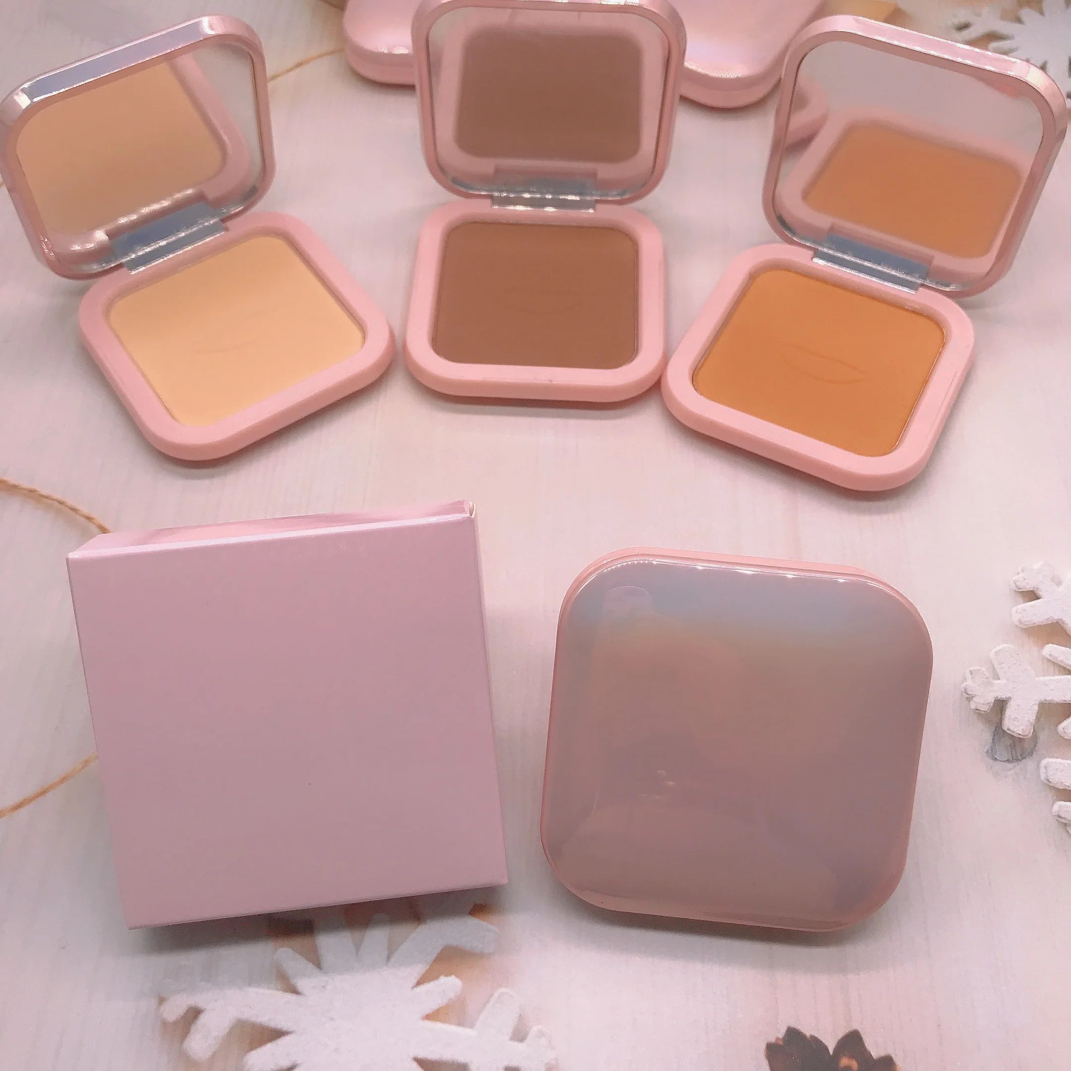 Concealer New Arrival Accept Small Orders 12 Colors Long Lasting Makeup Loose Foundation Face Powder no logo