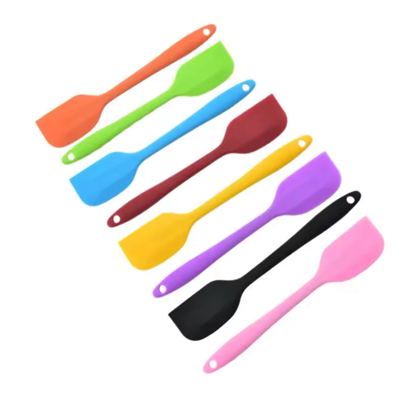 High quality Silicone Spatula baking tools Spatula bakeware Utensils set Silicone Rubber Spatula Set