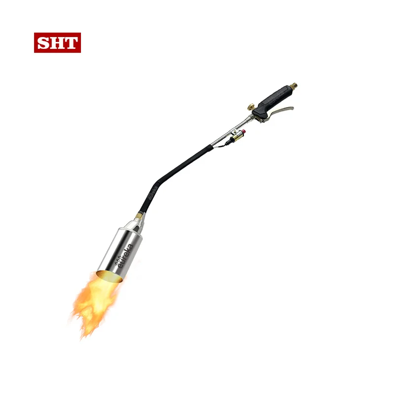 Пользовательское соединение на открытом воздухе Bbq Yard прополочная горелка газовая