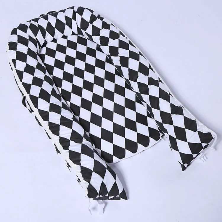 Promotional eco friend cocoon folding new designer portable baby nest