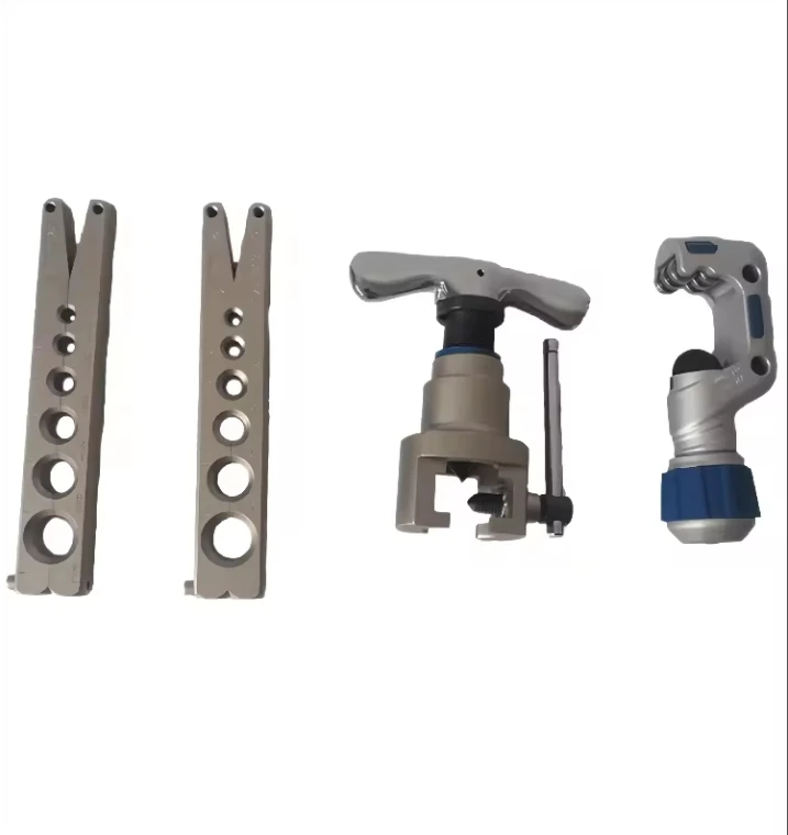 Manual Flaring Tool for Copper Tubing Stainless Steel Iron Brass Materials from Manufacturer Cutting Application pipe cutter CE