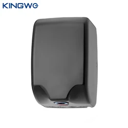 New Arrival 1350W Stainless Steel 304 UV LED Automatic Small Stainless Steel Hand Dryer