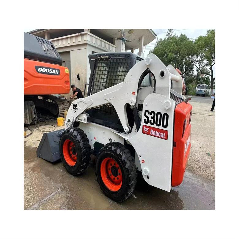 Лидер продаж б/у bobcat s300 распродажа скид хорошая цена