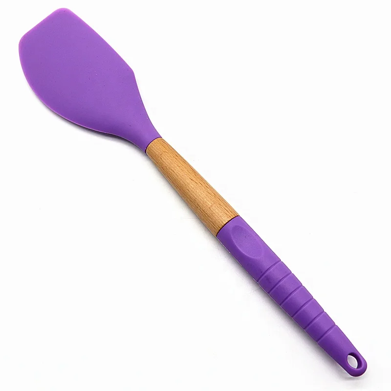 Premium &heat resistant silicone kitchen utensil cooking utensil