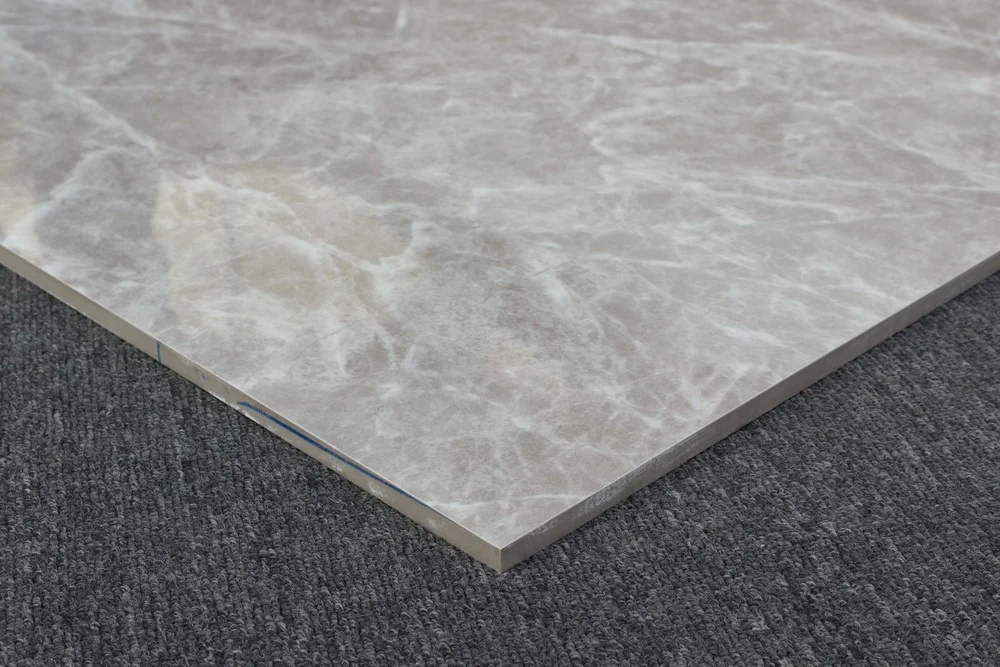 Standard size 600x600mm modern glazed flooring vitrified tiles designs for living room and bedroom