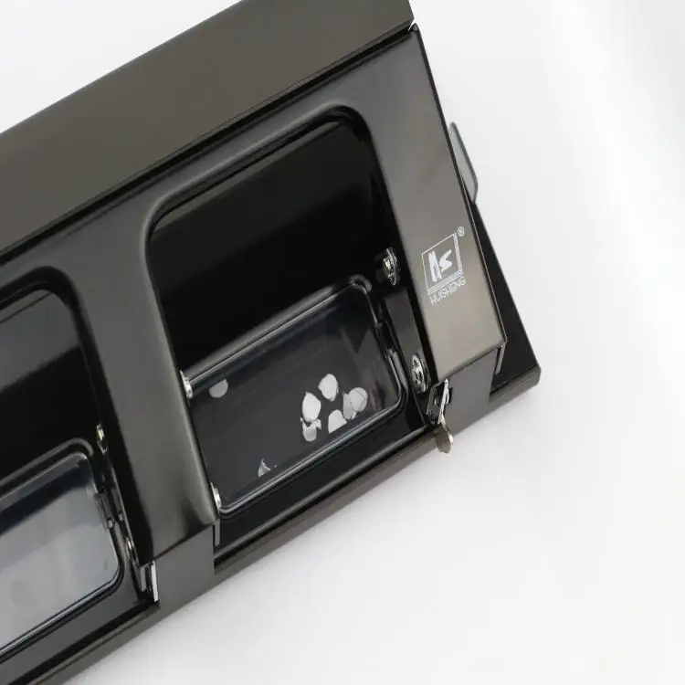 Professional custom log paper hole punch, 3 hole puncher for 20 sheets