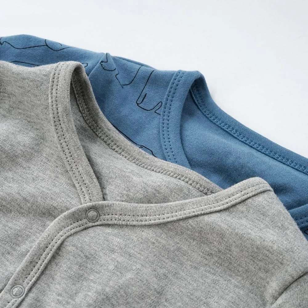 
Factory custom wholesale custom cartoon printed organic cotton baby boys cardigan 