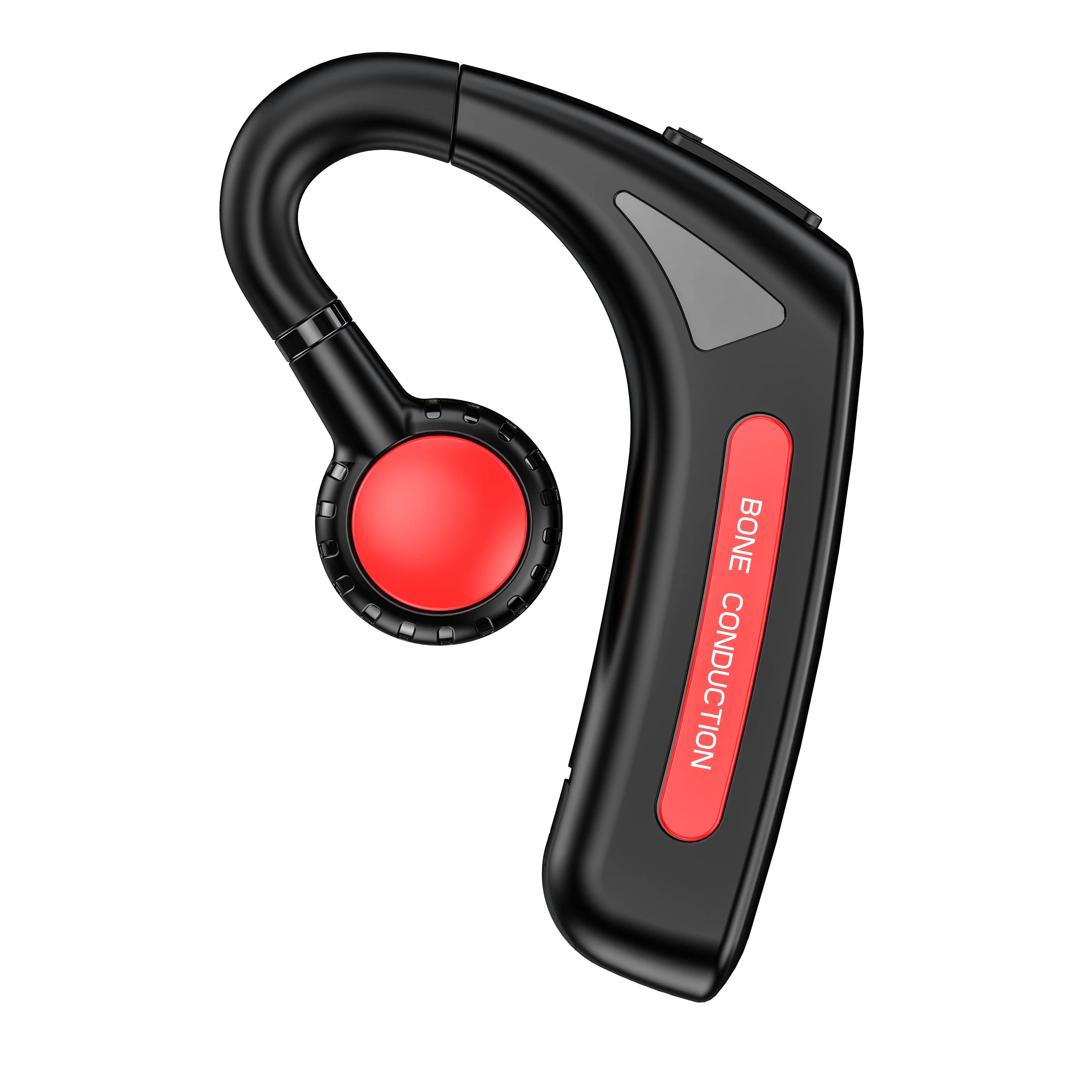 Best-selling black technology single ear hanging handset business BT 5.0 bone conduction headset