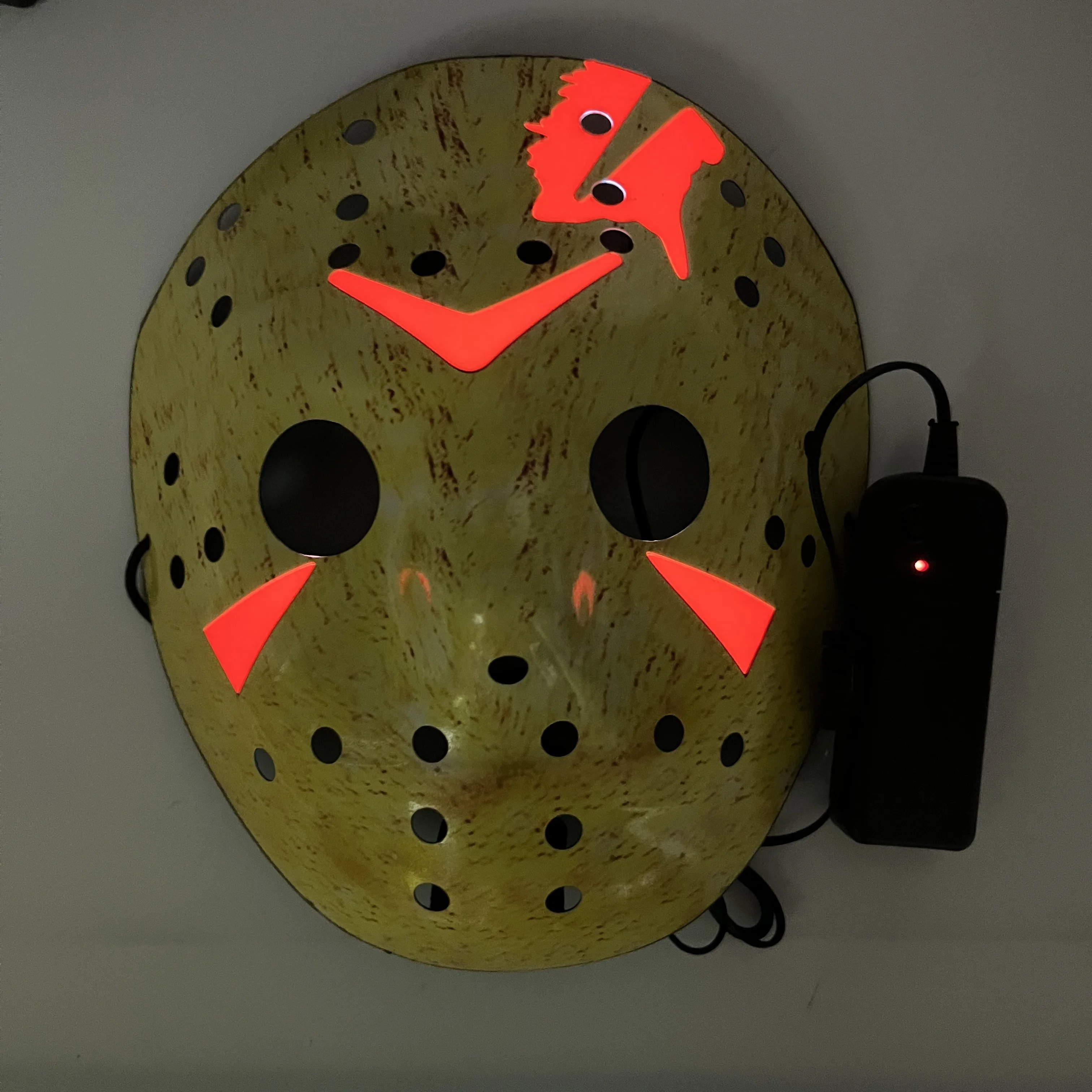 Rave neon Лучшая цена 3D маска Jason MASK 2 для вечеринки