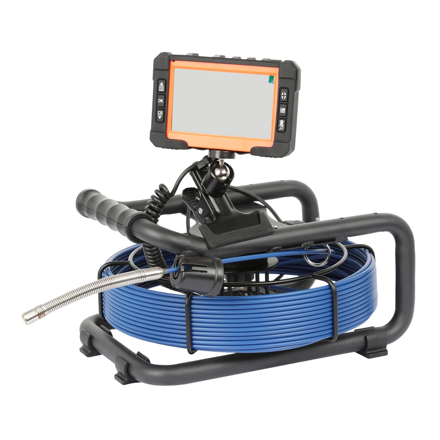 Economic Visual Pipe Inspection Camera System for Dredge Domestic Drains