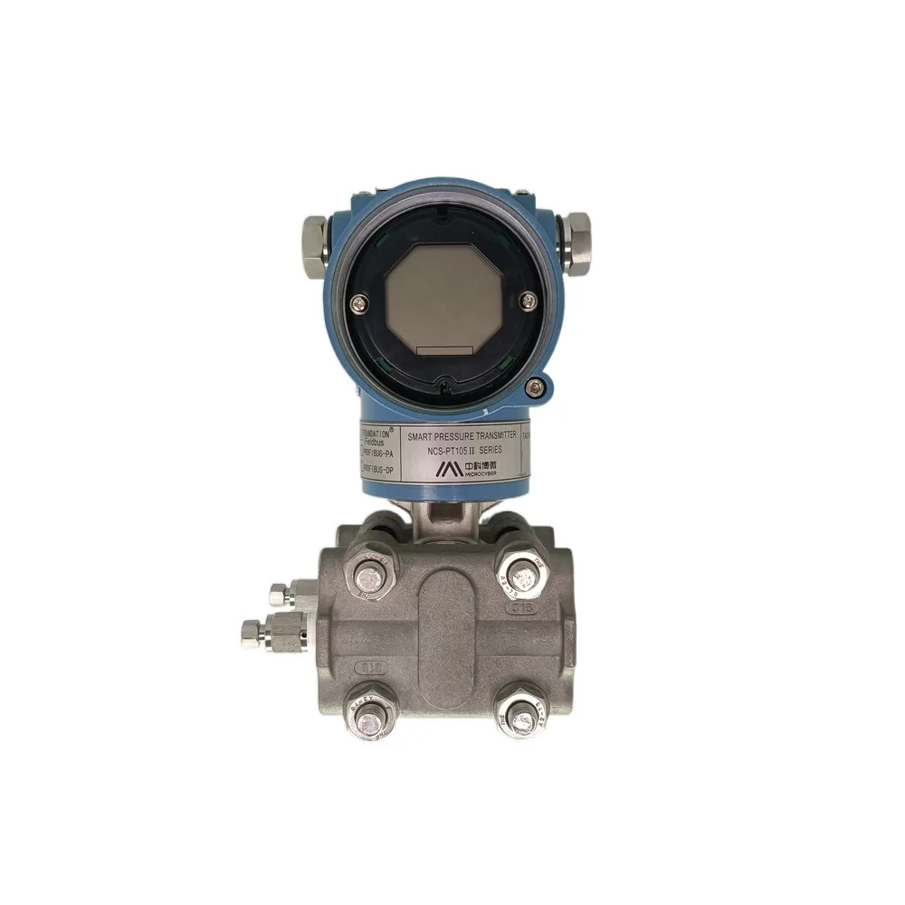 Electronic Differential Pressure Transmitter for Industrial Gas Measurement