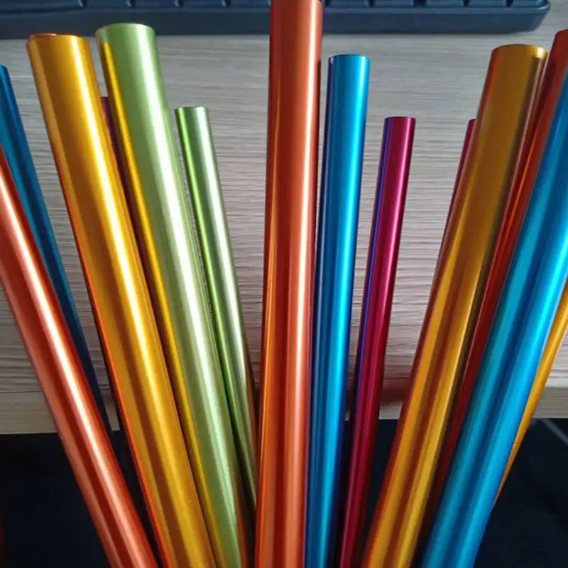 Manufacturer wholesale 6000 Series Anodizing Aluminium Tube Rectangular Tubing Square/Round Pipe in stock