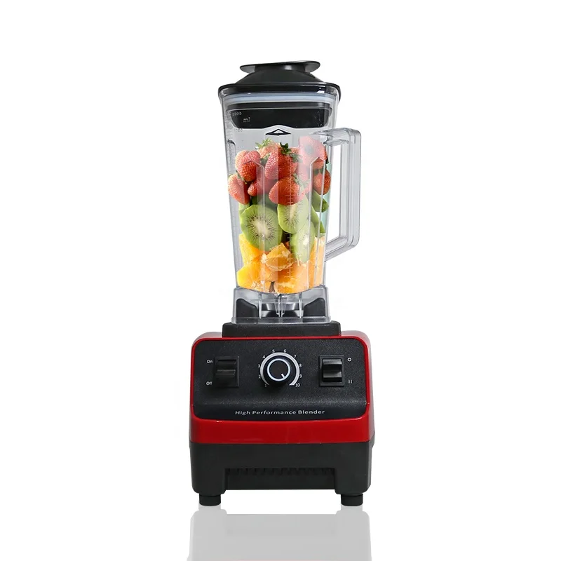 Home appliance 110 volts heavy duty high speed 1500w 2200w 3000w juicer mixer yam pounding commercial smoothie ice food blender
