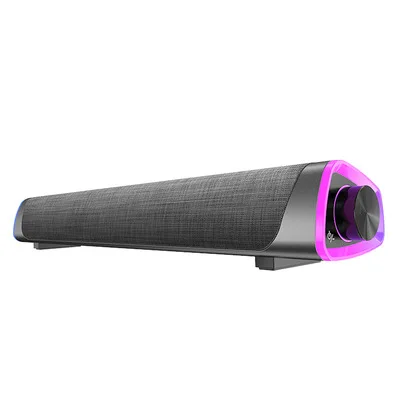 Computer Speaker Stereo Music Surround Subwoofer Speaker Laptop Notebook PC Player Wired 3D Loudspeaker