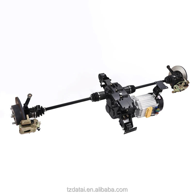 60V 3kw Pmsm DC Motor Conversion Kit for auto passenger and loader three wheeler 45-55km/h