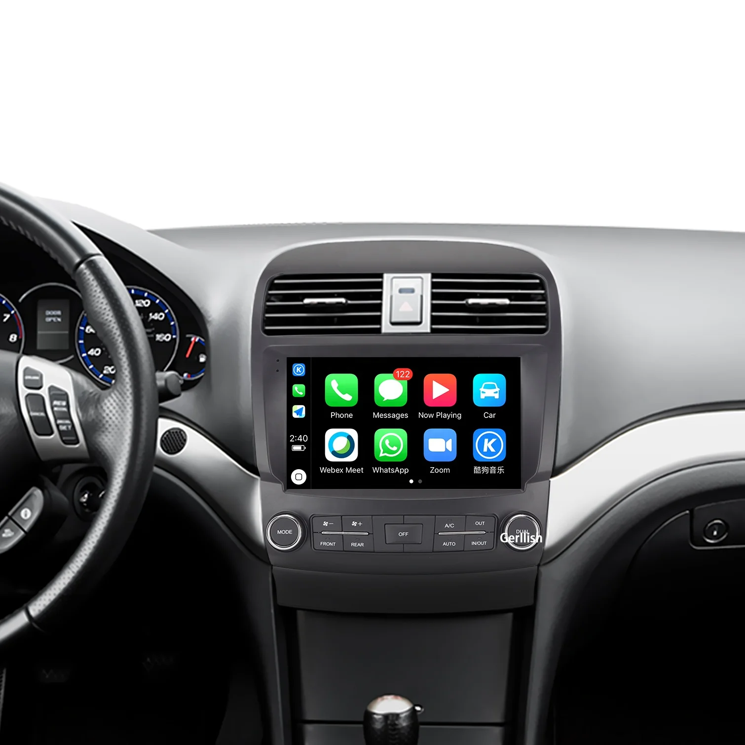 Android Octa Core android radio for acura TSX 2004 2005 2006 2007 2008 Car radio stereo GPS Navigation multimedia WIFI apple