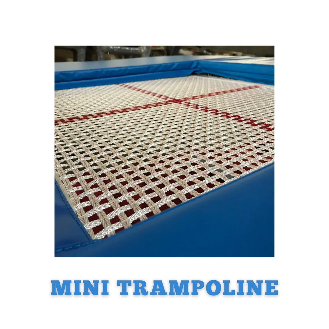Yujishan Customized Indoor Kids Gymnastics Training Trampoline