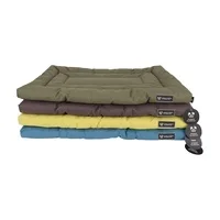 LS Peppy Buddies Scratch Resistant Durable Oxford Pet Mat Waterproof Dog Beds Waterproof Dog Crate Mat