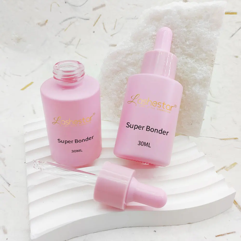 Lash Bonder for Eyelash Extensions Lash Sealant for Eyelash Extensions Super Bonder for Lash Extensions Help Glue Bond Better