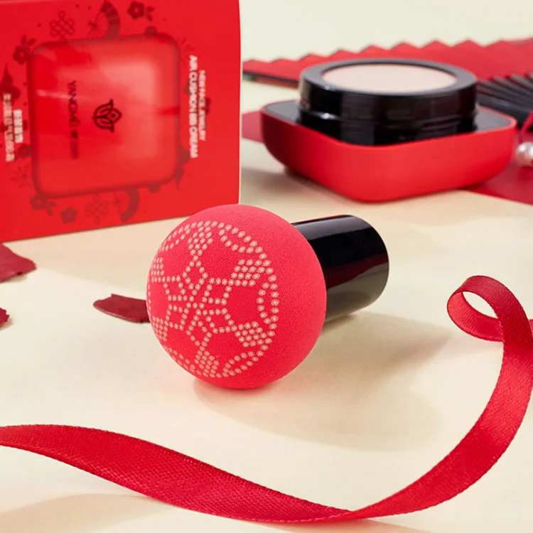 Foundation Manufactured BB Air Cushion with Mushroom tip brush