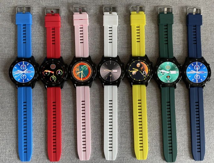 Oem Odm Customized Support 5ATM Waterproof Spo2 Ecg Smart Watch Full Touch Hd AMOLED Screen Smart Watches For Men