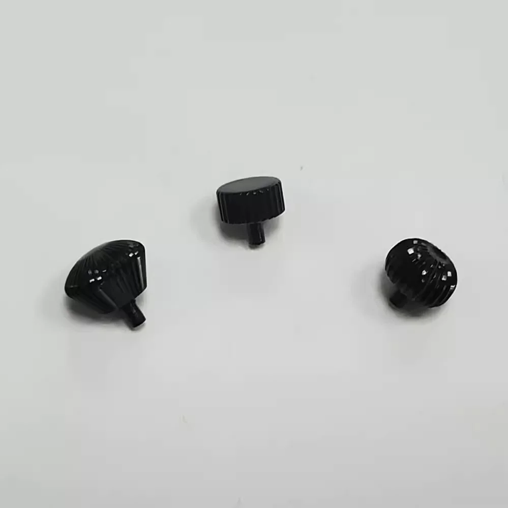 Silver/Black Hardened Stainless Steel Watch Crown Spare Parts Fit 6497/6498 ST3600/ST3620 Movement Accessories
