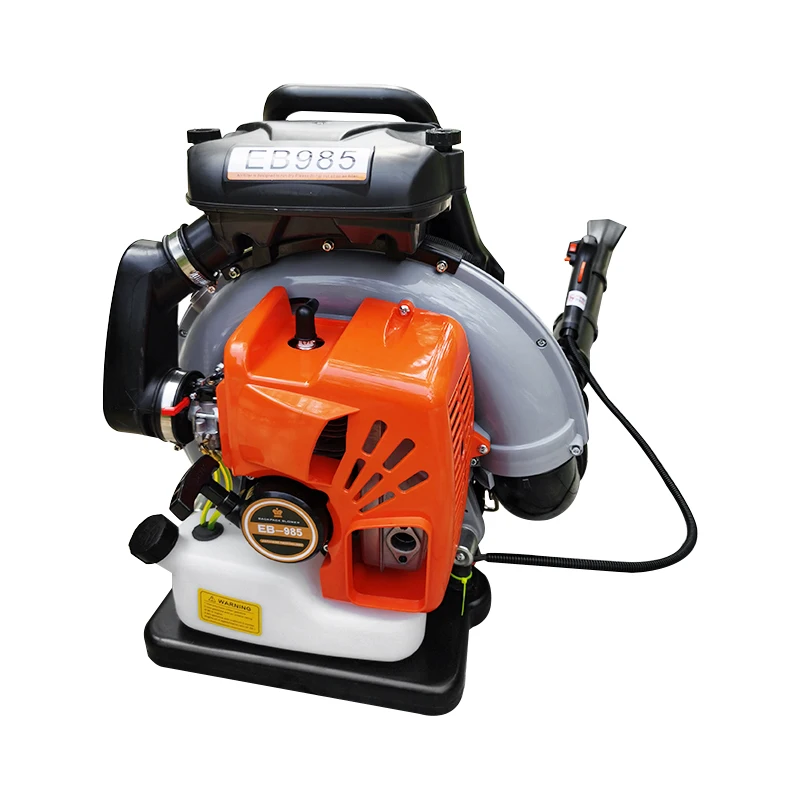 CE certificated gasoline blowers garden blower backpack 63cc leaf blower for sale