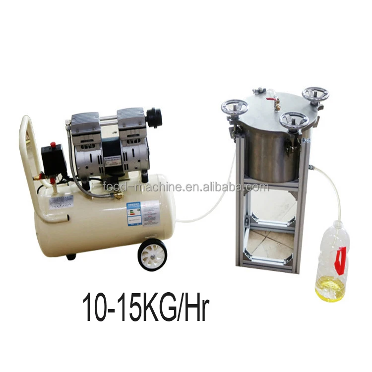 Smaller type High Quality Air Pressure Peanut Sesame Coconut Olive Crude Oil Press Filtering Machine