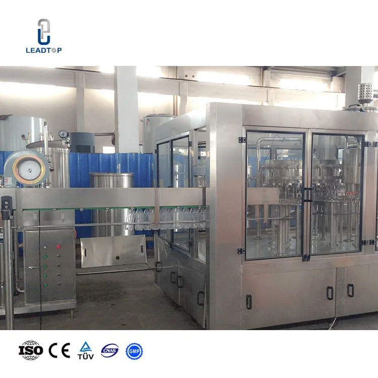 Good Custom Drawings Automatic Drinking Water 1-2 Gallon 3-10L Bottle Water Filling Machine Production Line