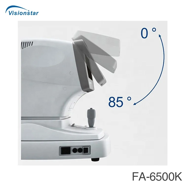 CE Certified FA-6500K China Ophthalmic Auto Refractometer Price