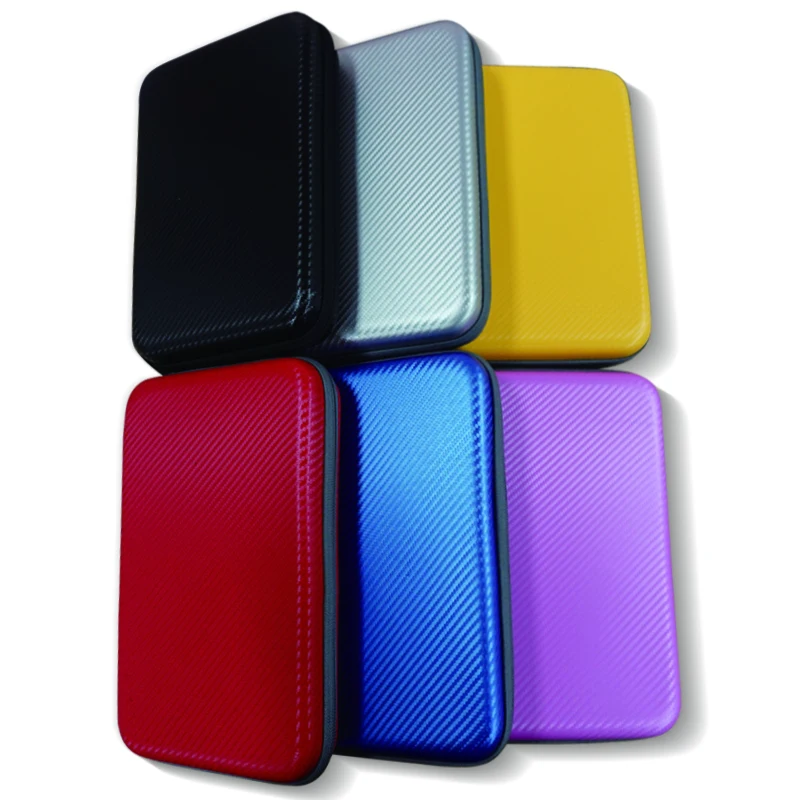 Professional Custom Logo Portable Design Eva Bag Table Tennis Racket Case Pingpong Rackets Case  With Zipper