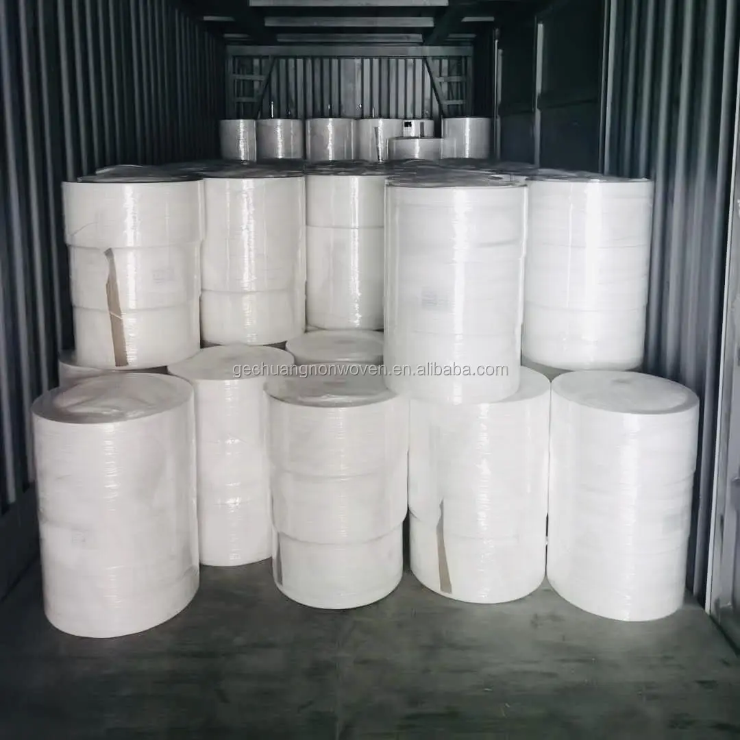 High Efficiency H10 H11 H12 H13 H14 PP Melt Blown Polyester Laminated HEPA Filter Paper Nonwoven