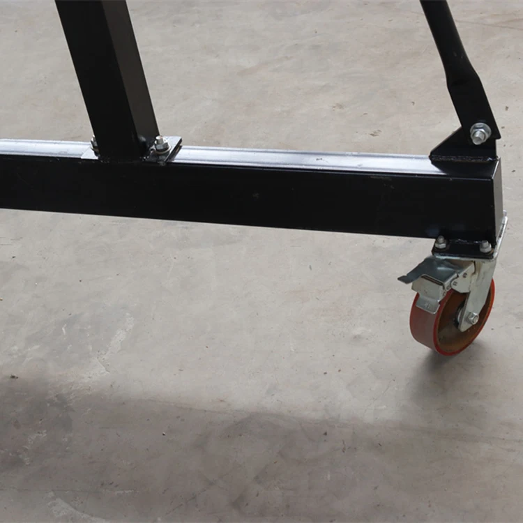 High-quality portable remote control 500 kg small gantry crane