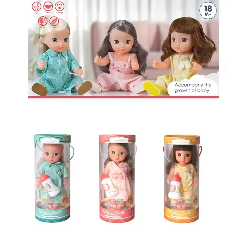 12 inch baby doll Simulated face vinyl baby doll pretend play house dolls toy for girls best selling products 2024