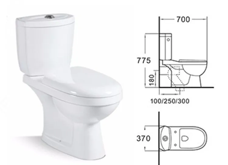 Africa Best sell Inland Country Favorite Two Piece Toilet Pedestal Basin Match Set Toilet And Basin Set