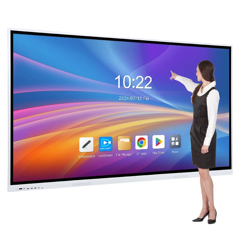 Interactive Touch Screen Monitor Smart Board Electronic Whiteboard Cheap Interactive Whiteboard