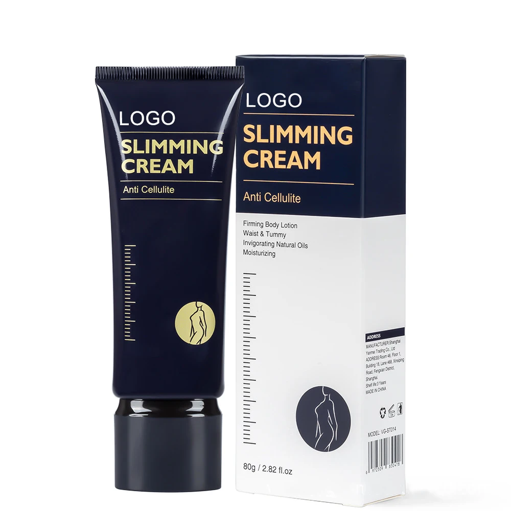 Wholesale Private Label Arm Thigh Waist Abdominal Fat Burning Weight Loss Slimming Cream