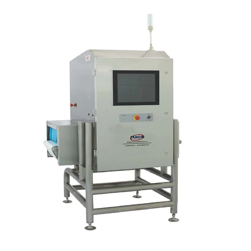 Cheapest X-ray detector for Metallic Package x-ray inspection for Foil Seal Package Milk Powder x-ray machine for fruit bar