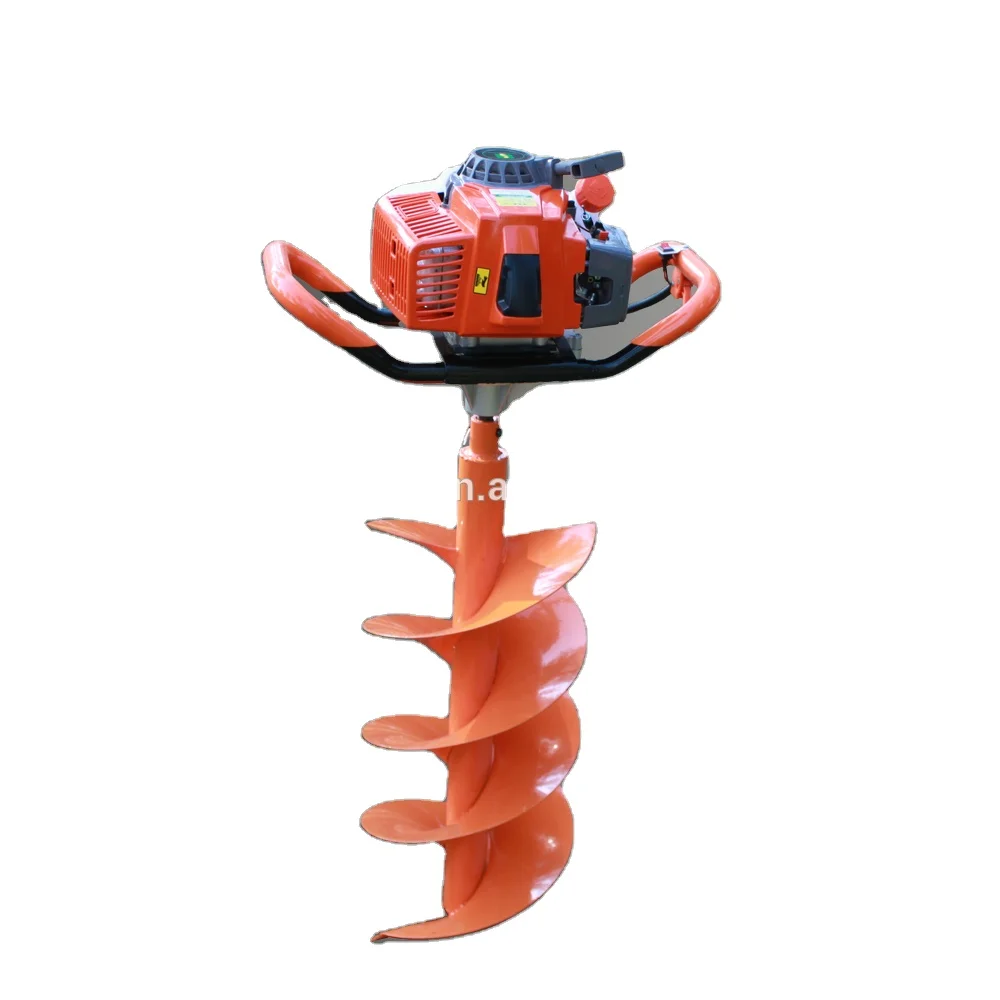  JK6300 63CC 3HP Земляной Бур 2-х