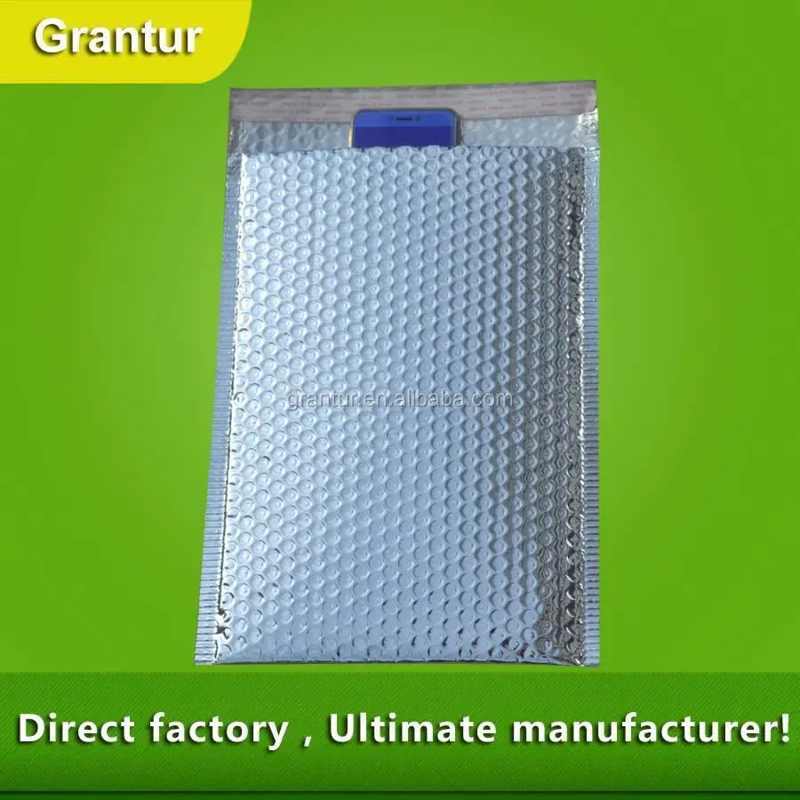 Customized New Product Golden Supplier Plastic Bubble Envelope