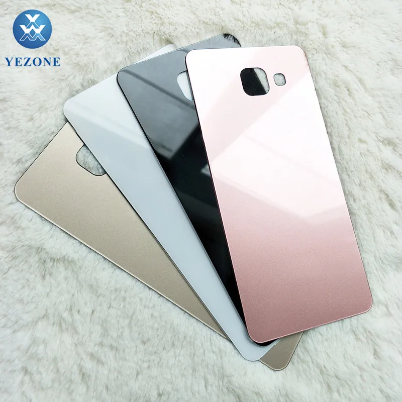  Оригинальная Крышка батарейного отсека OEM для Samsung A5 2016 A510 A510F Задняя стеклянная крышка корпуса с