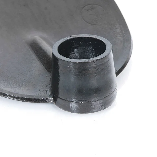 Low MOQ Headed Garden Hoe Hand Weeding Tool Big Round Hoe Without Handle