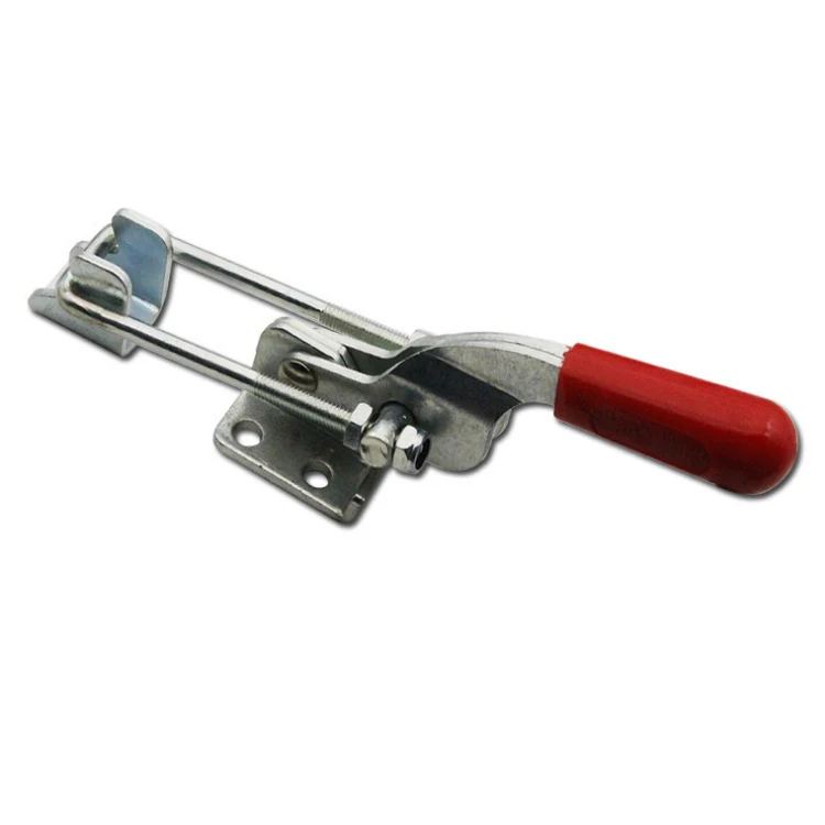 round Handle Manual Pliers with Spring Clamp DK431 Bolt Type Fixture for Laboratory Clamping Tasks