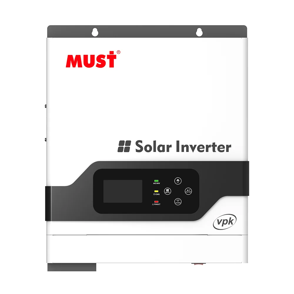 MUST 1-5KW PWM 50A/60A WIFI Remote Monitoring Compatible to Generator Cold start function HIGH FREQUENCY SOLAR INVERTER