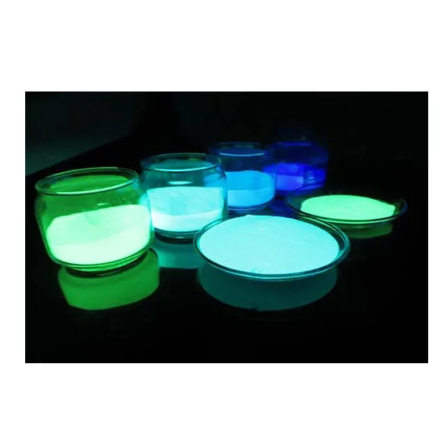 
photoluminescent glowing powder ,glow in dark powder pigment 