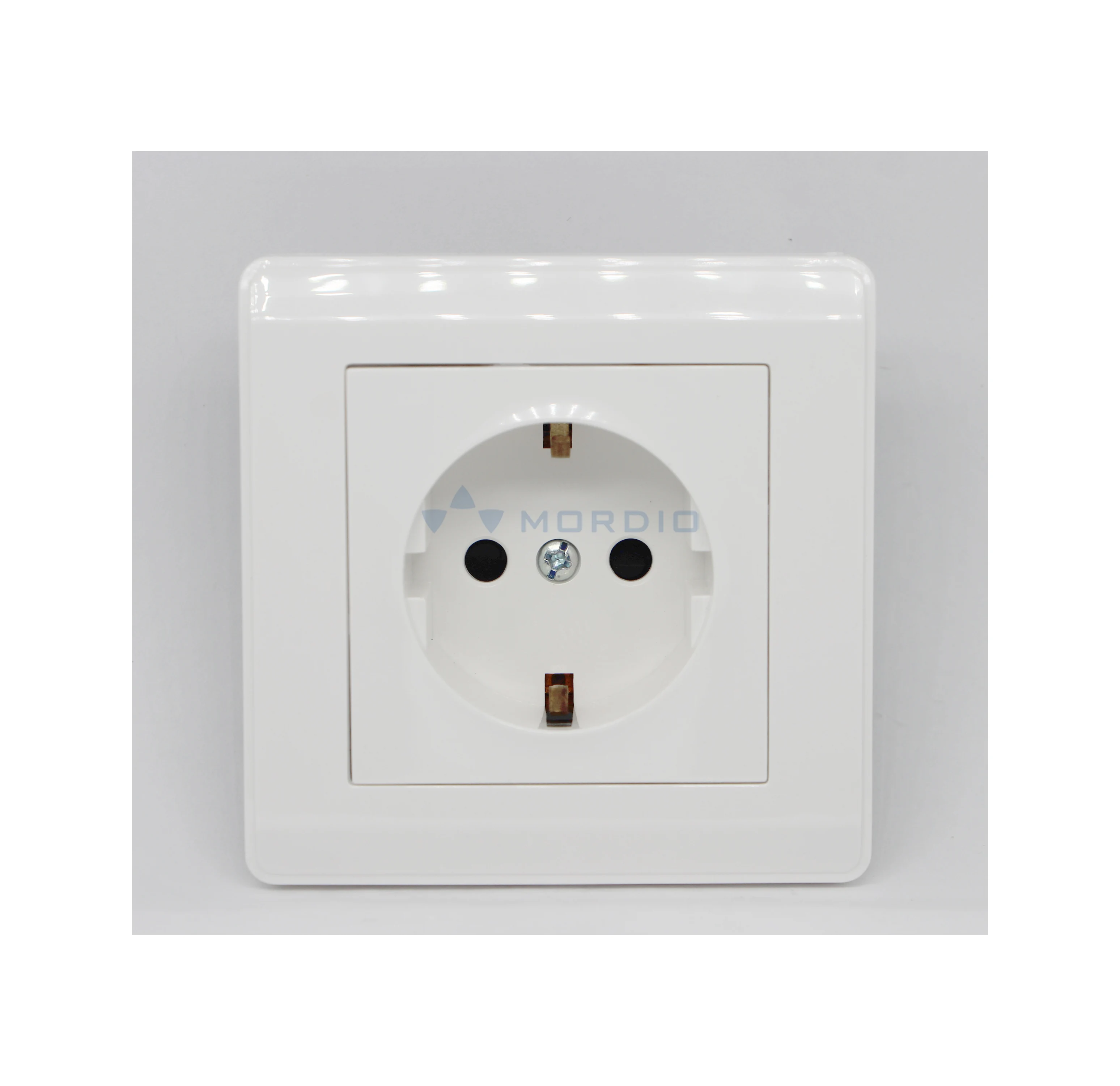 O100 European wall Switch socket Schuko socket 16A for lamp bulb spotlight lighting wholesaler