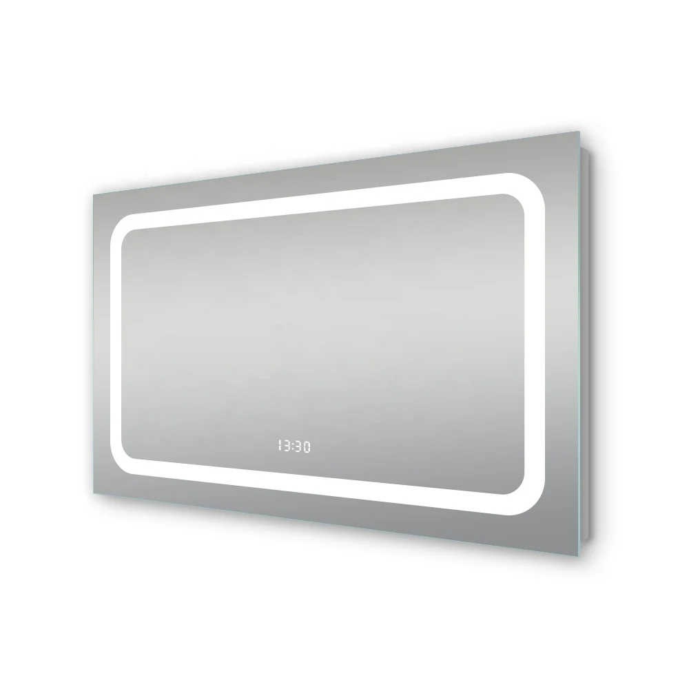 Lamxon feature type modern vanity lighted mirror for hotel bathroom Illuminated mirror