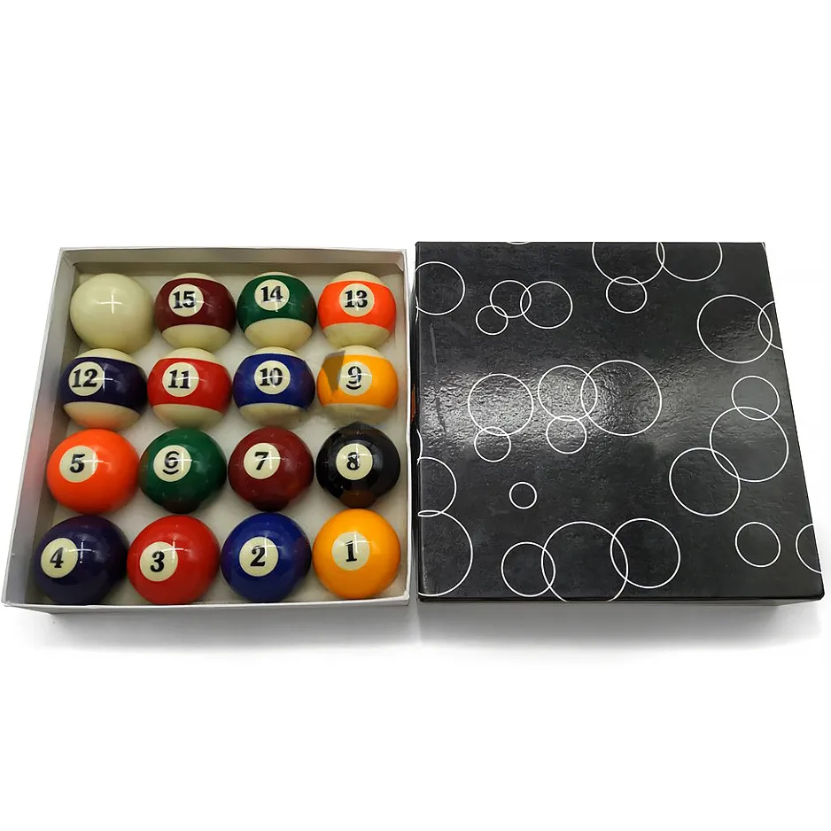 Guanque  snooker pool billiard ball set 52.5mm billiards 8 ball with cheap price Pool Billiard Ball Set